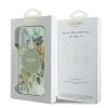 Guess GUHMP16SHFWBDCEN iPhone 16 6.1 zielony/green hardcase IML Flower & Tonal Circle MagSafe