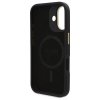 Guess GUHMP16MU4GPRK iPhone 16 Plus 6.7 czarny/black hardcase 4G Logo Plate MagSafe