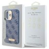 Guess GUHMP16SU4GPRB iPhone 16 6.1 niebieski/blue hardcase 4G Logo Plate MagSafe