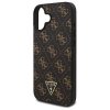 Guess GUHCP16SPG4GPK iPhone 16 6.1 czarny/black hardcase New 4G Triangle