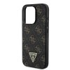Guess GUHCP16LPG4GPK iPhone 16 Pro6.3 czarny/black hardcase New 4G Triangle
