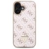 Guess GUHCP16SPG4GPH iPhone 166.1 biały/white hardcase New 4G Triangle