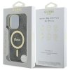 Guess GUHMP16XH4STK iPhone 16 Pro Max 6.9 czarny/black hardcase IML 4G MagSafe