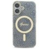 Guess GUHMP16SH4STB iPhone 166.1 niebieski/blue hardcase IML 4G MagSafe