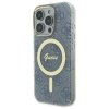Guess GUHMP16XH4STB iPhone 16 Pro Max6.9 niebieski/blue hardcase IML 4G MagSafe