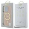 Guess GUHMP16XH4STP iPhone 16 Pro Max 6.9 różowy/pink hardcase IML 4G MagSafe