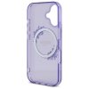 Guess GUHMP16SHFWFCU iPhone 166.1 fioletowy/purple hardcase IML Flowers Wreath MagSafe