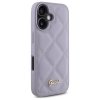 Guess GUHCP16SPSQSQSU iPhone 166.1 jasnofioletowy/light purple hardcase Quiled Metal Logo