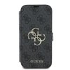 Guess GUBKP16X4GMGGR iPhone 16 Pro Max 6.9 czarny/black book 4G Metal Logo