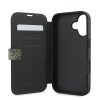 Guess GUBKP16S4GMGBR iPhone 166.1 brązowy/brown book 4G Metal Logo