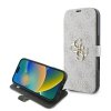 Guess GUBKP16X4GMGPI iPhone 16 Pro Max 6.9 różowy/pink book 4G Metal Logo