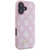 Guess GUHMP16MPGPYSP iPhone 16 Plus6.7 różowy/pink hardcase Peony Script Logo MagSafe