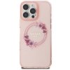 Guess GUHMP16XHFWFCP iPhone 16 Pro Max6.9 różowy/pink hardcase IML Flowers Wreath MagSafe