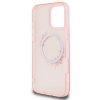 Guess GUHMP16XHFWFCP iPhone 16 Pro Max6.9 różowy/pink hardcase IML Flowers Wreath MagSafe