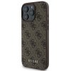 Guess GUHCP16XG4GFBR iPhone 16 Pro Max6.9 brązowy/brown hard case 4G Classic