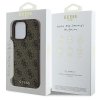 Guess GUHCP16XG4GFBR iPhone 16 Pro Max6.9 brązowy/brown hard case 4G Classic