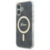 Guess GUHMP16MH4STK iPhone 16 Plus 6.7  czarny/black hardcase IML 4G MagSafe