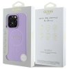 Guess GUHMP16LPSAHMCU iPhone 16 Pro 6.3 fioletowy/purple hardcase Saffiano MagSafe