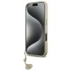 Guess GUHCP16SGF4GGR iPhone 16 6.1      czarny/black hardcase 4G Charms Collection
