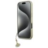 Guess GUHCP16LGF4GGR iPhone 16 Pro 6.3  czarny/black hardcase 4G Charms Collection