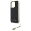 Guess GUHCP16XGF4GGR iPhone 16 Pro Max   6.9 czarny/black hardcase 4G Charms Collection