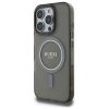 Guess GUHMP16XHFGEREK iPhone 16 Pro Max  6.9 czarny/black hardcase IML Glitter Circle MagSafe
