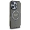 Guess GUHMP16XHFGEREK iPhone 16 Pro Max  6.9 czarny/black hardcase IML Glitter Circle MagSafe