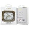 Guess GUAP2PG4GPH AirPods Pro 2          (2022/2023) cover biały/white 4G Hook
