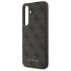 Guess GUHCS24FEG4GFBR S24 FE S721        brązowy/brown hardcase 4G Metal Gold Logo
