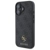 Guess GUHMP16SP4SM4MK iPhone 16 6.1     czarny/black hardcase 4G Small Classic MagSafe