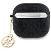 Guess GUA4G4GSMK AirPods 4 cover         czarny/black 4G Charm Collection