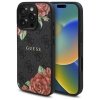 Guess GUHMP16XP4ROPEMCK iPhone 16 Pro    Max 6.9 czarny/black hardcase 4G Flowers Print MagSafe