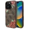 Guess GUHMP16LP4ROPEMCW iPhone 16 Pro    6.3 brązowy/brown hardcase 4G Flowers Print MagSafe