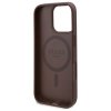 Guess GUHMP16LP4ROPEMCW iPhone 16 Pro    6.3 brązowy/brown hardcase 4G Flowers Print MagSafe