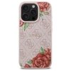 Guess GUHMP16XP4ROPEMCP iPhone 16 Pro    Max 6.9 różowy/pink hardcase 4G Flowers Print MagSafe