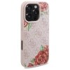 Guess GUHMP16XP4ROPEMCP iPhone 16 Pro    Max 6.9 różowy/pink hardcase 4G Flowers Print MagSafe