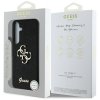Etui Guess Fixed Glitter Big 4G Metal    Logo do Samsung Galaxy S25 czarny