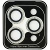 Szkło na obiektyw aparatu Guess          Rhinestone do iPhone 16 Pro / 16 Pro Max złoty
