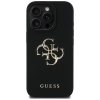Etui Guess Grained Big 4G Logo Small     Classic Logo do iPhone 16 Pro Max czarny