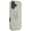 Etui Guess Grained Big 4G Logo Small     Classic Logo do iPhone 16 zielony