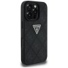 Etui Guess Hot Stamp 4G Pattern Triangle Metal Logo do iPhone 16 Pro Max czarny