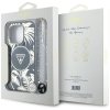 Etui Guess Palm Trees Triangle Pearl     Strap MagSafe do iPhone 16  Pro czarny