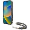Etui Guess Palm Trees Triangle Pearl     Strap MagSafe do iPhone 16  Pro Max czarny