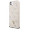 Etui Guess 4G Small 4G and Classic       MagSafe do iPhone 16e różowy