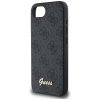 Etui Guess 4G Script Logo MagSafe do     iPhone 16e czarny