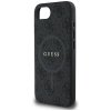 Etui Guess 4G Ring Classic Logo MagSafe  do iPhone 16e czarny