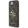 Etui Guess 4G Big Logo do iPhone 16e     brązowy