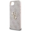 Etui Guess 4G Big Logo do iPhone 16e     różowy