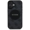Etui Guess 4G Circle Classic Logo        MagSafe do iPhone 16 czarny