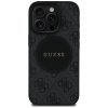 Etui Guess 4G Circle Classic Logo        MagSafe do iPhone 16 Pro Max czarny